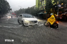 Bão số 12 tiếp tục đổi hướng, cảnh báo nhiều hình thái thời tiết nguy hiểm, mưa lớn ở Trung Bộ