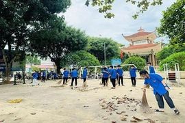 Sao Vàng chung tay bảo vệ môi trường