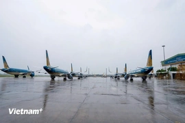 Có 3 sân bay nằm trong vùng chịu ảnh hưởng trực tiếp của cơn bão số 12