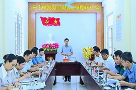 Đảng bộ xã Xuân Tín nâng cao chất lượng cán bộ phục vụ Nhân dân