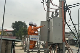 Tập trung sửa chữa, nâng cấp công trình điện phục vụ sản xuất