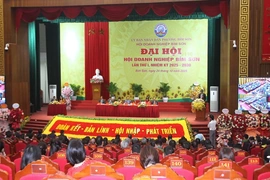 Đại hội Hội Doanh nghiệp Bỉm Sơn lần thứ nhất