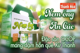 Nem Ống An Cúc – Đặc sản OCOP mang đậm hồn quê Xứ Thanh