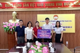 Hơn 45 tỷ đồng ủng hộ Nhân dân bị thiệt hại do bão số 10