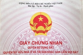 Bộ Nông nghiệp và Môi trường: Sẽ khai thông tin sổ đỏ trên ứng dụng VNeID