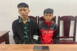 Liên tiếp điều tra làm rõ 2 vụ, bắt giữ 3 đối tượng cướp giật tài sản