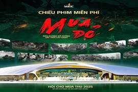 Chiếu miễn phí “Mưa đỏ” và “Tử chiến trên không” tại Hội chợ Mùa Thu