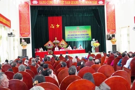 Phát huy vai trò chủ thể của nông dân xã Quảng Bình trong xây dựng nông thôn mới