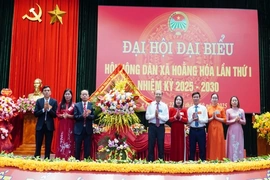 Đại hội  đại biểu  Hội Nông dân xã  Hoằng Hoá 