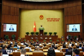 Hôm nay, Quốc hội dành cả ngày thảo luận ở tổ về các báo cáo quan trọng