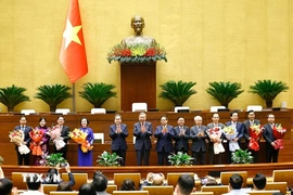 Quốc hội phê chuẩn bổ nhiệm Phó Thủ tướng và một số Bộ trưởng