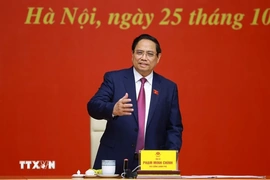 Thủ tướng: Tập trung thực hiện các nhiệm trọng tâm cuối năm 2025 theo thứ tự ưu tiên