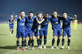 Đông Á Thanh Hóa tìm lại niềm vui chiến thắng
