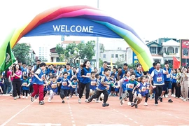 800 vận động viên tham dự “Đường chạy kỷ nguyên mới”