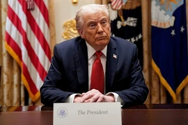 Tổng thống Mỹ Donald Trump đưa ra cảnh báo mạnh mẽ nhằm vào Hamas