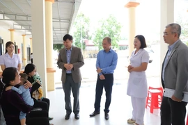 Đoàn công tác Bộ Y tế chỉ đạo công tác phòng, chống dịch bệnh sau bão lũ tại Thanh Hóa