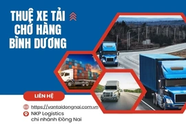 Thuê xe tải chở hàng Bình Dương – Dịch vụ uy tín, giá rẻ của NKP Logistics
