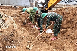 Chế độ, chính sách khi tìm kiếm, quy tập hài cốt liệt sỹ được quy định thế nào?