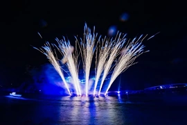 Hé lộ những hình ảnh đầu tiên toàn cảnh siêu show sắp tái xuất giữa biển trời Phú Quốc