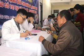 Nhiều hoạt động thiện nguyện đến với bà con vùng lũ xã Sơn Điện