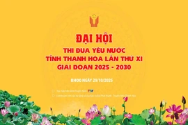 Truyền hình trực tiếp: Đại hội thi đua yêu nước tỉnh Thanh Hoá lần thứ XI, giai đoạn 2025 - 2030