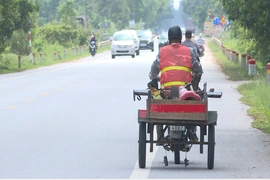 Sớm ngăn chặn tình trạng “rải” đinh trên Quốc lộ 47B