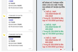 Cảnh báo chiêu lừa tri ân khách hàng trực tuyến