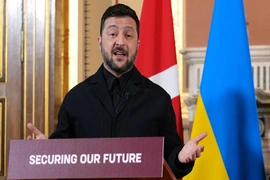 Tổng thống Zelensky: Ukraine sẵn sàng đàm phán nhưng không nhượng lãnh thổ