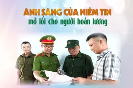 [E-Magazine] “Ánh sáng của niềm tin - Mở lối cho người hoàn lương”
