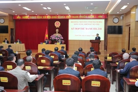 Ngày 13/11, khai mạc Kỳ họp thứ 36, HĐND tỉnh Thanh Hóa khóa XVIII