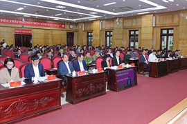 Gần 35 nghìn cán bộ, đảng viên nghiên cứu, học tập các văn bản mới của Bộ Chính trị, Ban Bí thư Trung ương Đảng khóa XIII