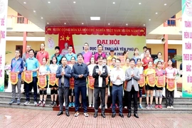 Đại hội Thể dục thể thao xã Yên Phú quy tụ 230 vận động viên