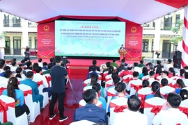 Chủ động các điều kiện, tổ chức khởi công xây dựng các trường PT nội trú liên cấp tại xã biên giới