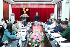 Phó Bí thư Thường trực Tỉnh ủy Nguyễn Hồng Phong: Phải quyết tâm xóa thôn, bản lõm sóng di động trước ngày 31/12/2025