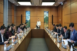 Đoàn ĐBQH Thanh Hoá tham gia góp ý vào 3 dự án Luật tại Kỳ họp thứ 10, Quốc hội khóa XV