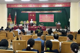 Cử tri xã Trung Chính kiến nghị nhiều nội dung liên quan lĩnh vực giáo dục, y tế