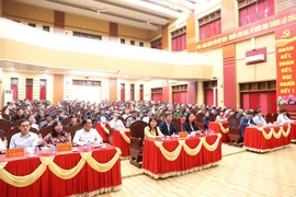 Tổ đại biểu HĐND tỉnh số 14 tiếp xúc cử tri Vĩnh Lộc