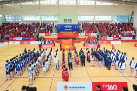 Xem trọn vẹn 410 trận đấu vòng chung kết giải bóng rổ và bóng đá sinh viên toàn quốc trên TV 360