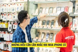 Năm 2025 nên mua iPhone cũ nào để vừa bền vừa tiết kiệm?