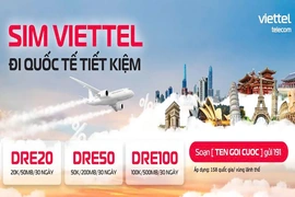 Viettel ra mắt hệ gói cước Roaming DRE tiết kiệm mới