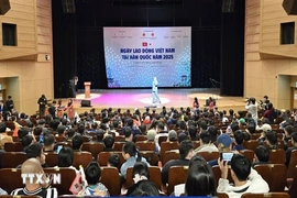 Ngày hội lớn tôn vinh người lao động Việt Nam tại Hàn Quốc