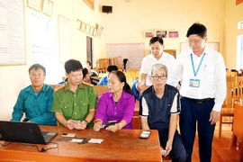 Nỗ lực vì sự hài lòng của người dân