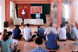 Tam Lư quyết tâm xây dựng nông thôn mới nâng cao