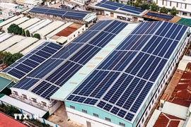 Hỗ trợ tối đa 2 triệu đồng cho hộ gia đình lắp điện mặt trời mái nhà