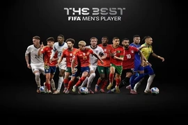 Công bố danh sách đề cử cho giải thưởng FIFA The Best 2025
