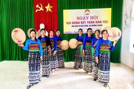 Mường Chanh bảo tồn các giá trị văn hóa dân tộc Thái, gắn với xây dựng bản làng, cơ quan văn hóa