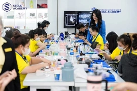 Seoul Academy - Địa chỉ đào tạo nghề nail uy tín, chuyên nghiệp