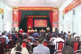 Đại biểu HĐND tỉnh tiếp xúc cử tri 8 xã trên địa bàn huyện Quan Hóa cũ