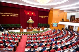 Khai mạc Hội nghị lần thứ 14 Ban Chấp hành Trung ương Đảng khóa XIII