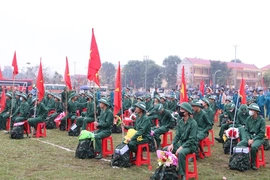 Xử phạt 4 thanh niên không có mặt đúng thời gian, địa điểm sơ tuyển nghĩa vụ quân sự